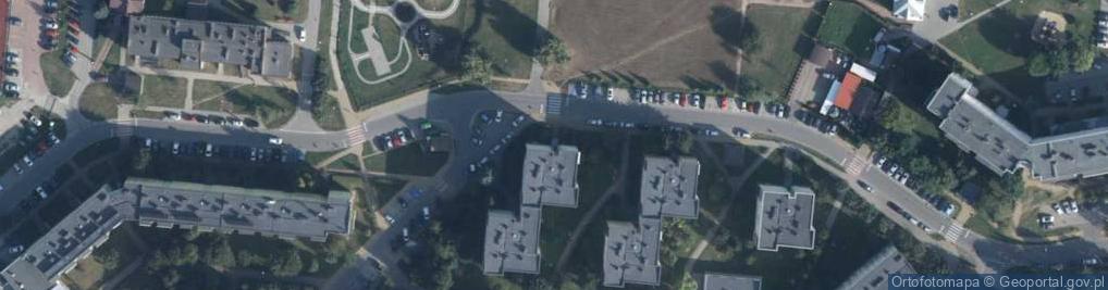 Zdjęcie satelitarne Leszek Jedut - Działalność Gospodarcza