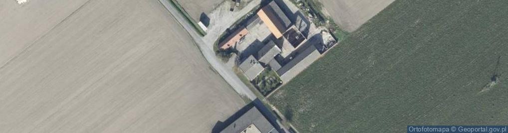 Zdjęcie satelitarne Leszek Józefiak Przedsiębiorstwo Handlowo-Usługowe