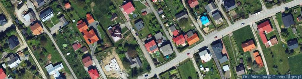 Zdjęcie satelitarne Leszek Kapała Firma Handlowo - Usługowa