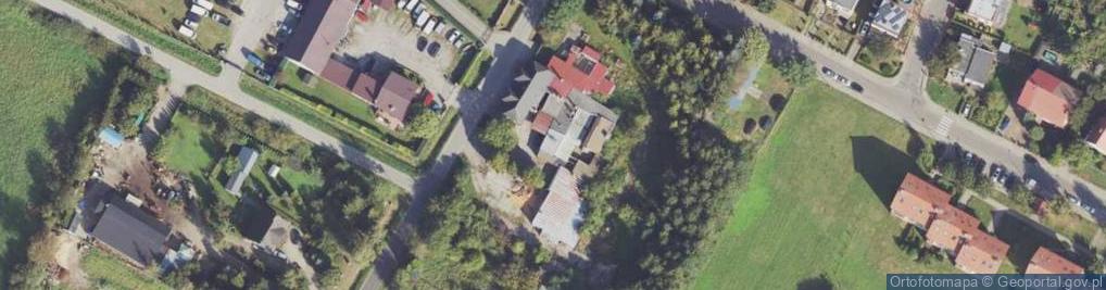 Zdjęcie satelitarne Leszek Kawiorski Zakład Usługowy