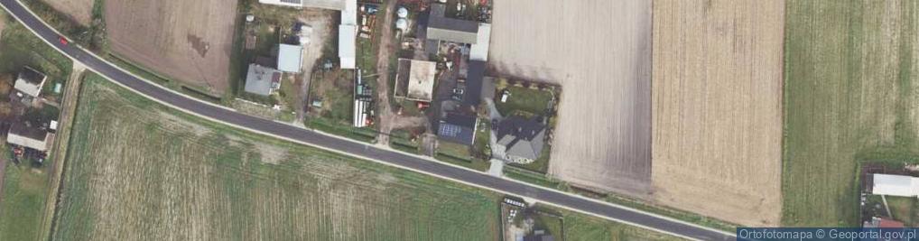 Zdjęcie satelitarne Leszek Kołodziejczyk P.P.H.U.Kolbud