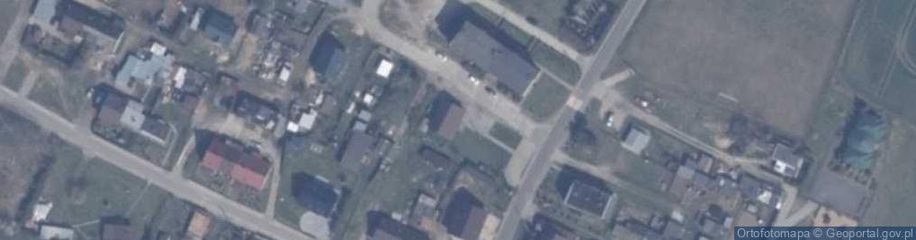 Zdjęcie satelitarne Leszek Kożyczkowski Firma Handlowa Duet