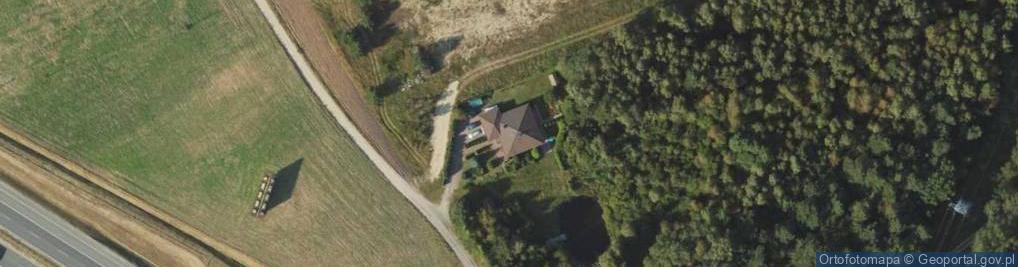 Zdjęcie satelitarne Leszek Kułaga Nauka Jazdy