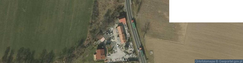 Zdjęcie satelitarne Leszek Kuryna Kamieniarstwo