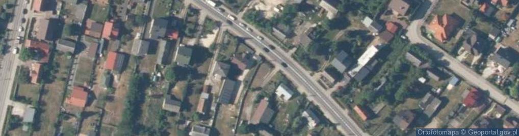 Zdjęcie satelitarne Leszek Lach Zakład Naprawy Wag