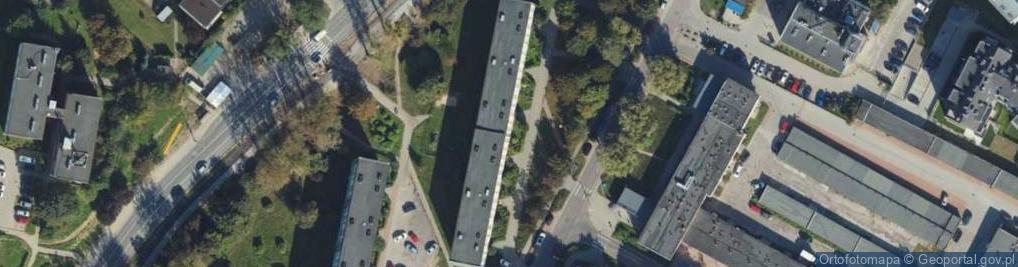 Zdjęcie satelitarne Leszek Lewandowski - Działalność Gospodarcza