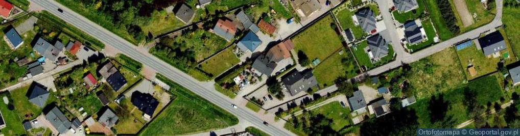Zdjęcie satelitarne Leszek Lubecki Lubecki Auto Servis