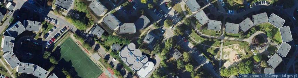 Zdjęcie satelitarne Leszek Lubos Specjalistyczna Praktyka Lekarska