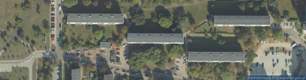 Zdjęcie satelitarne Leszek Manowski Lean