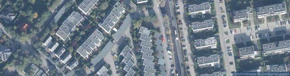 Zdjęcie satelitarne Leszek Matuszyk Robotnick