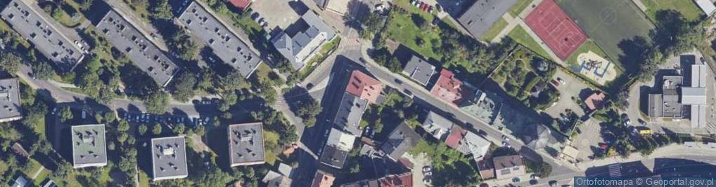 Zdjęcie satelitarne Leszek Mendychowski Foto Focus