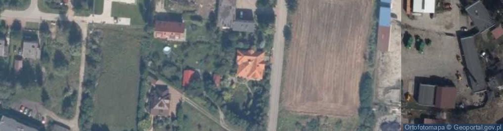 Zdjęcie satelitarne Leszek Modzelewski Geodezja