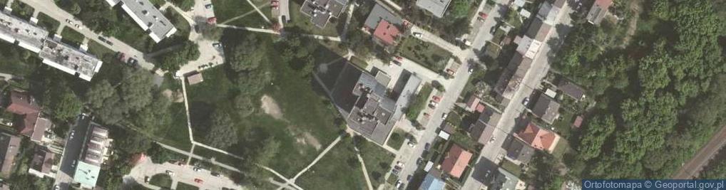 Zdjęcie satelitarne Leszek Nogieć - Działalność Gospodarcza
