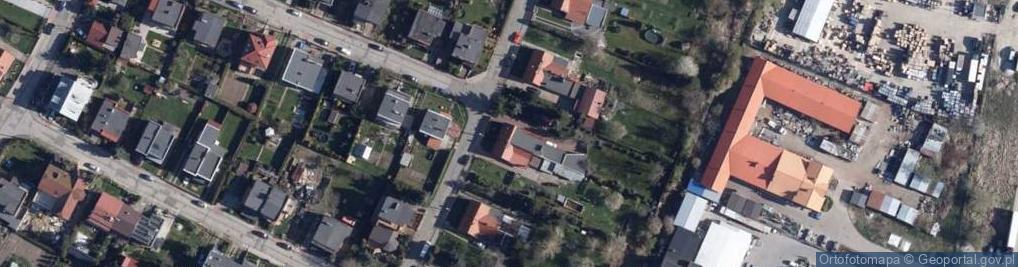 Zdjęcie satelitarne Leszek Nowogrodzki Zakład Robót Elektroinstalacyjnych Elektrobud Leszek Nowogrodzki