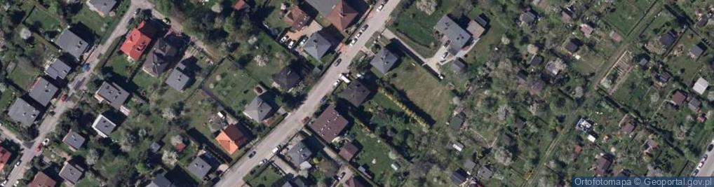 Zdjęcie satelitarne Leszek Olma Krzysztof Cichoń Eko Chem