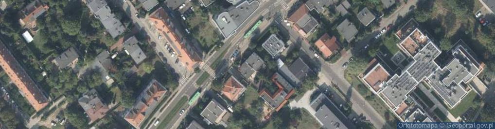 Zdjęcie satelitarne Leszek Oźmiński Lemax P.P.H.U