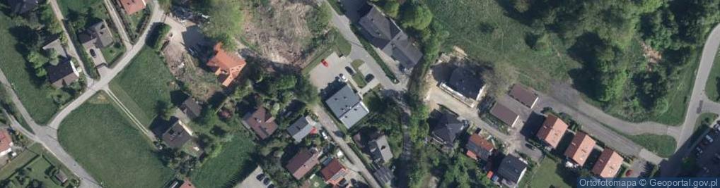 Zdjęcie satelitarne Leszek Ożóg - Działalność Gospodarcza