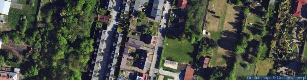 Zdjęcie satelitarne Leszek Pacholarz Przedsiębiorstwo Produkcyjno-Handlowo-Usługowe Lech-Pol
