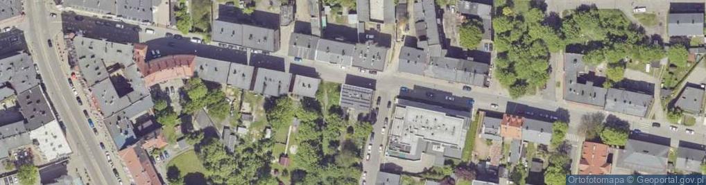 Zdjęcie satelitarne Leszek Palej Firma Produkcyjno-Handlowo-Usługowa Apex