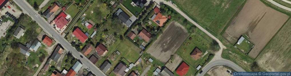 Zdjęcie satelitarne Leszek Pastuszczak Zakład Instalacji Gazowej