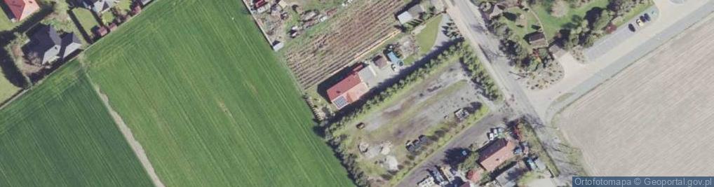 Zdjęcie satelitarne Leszek Pożegowiak Firma Handlowo-Usługowa Instal