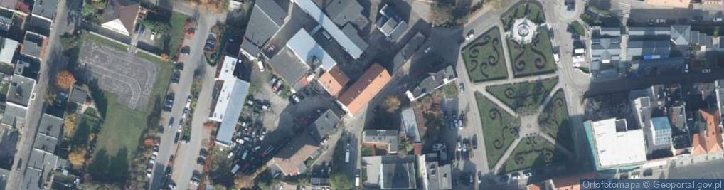 Zdjęcie satelitarne Leszek Pruski Firma Handlowo-Usługowa Narzędziowiec