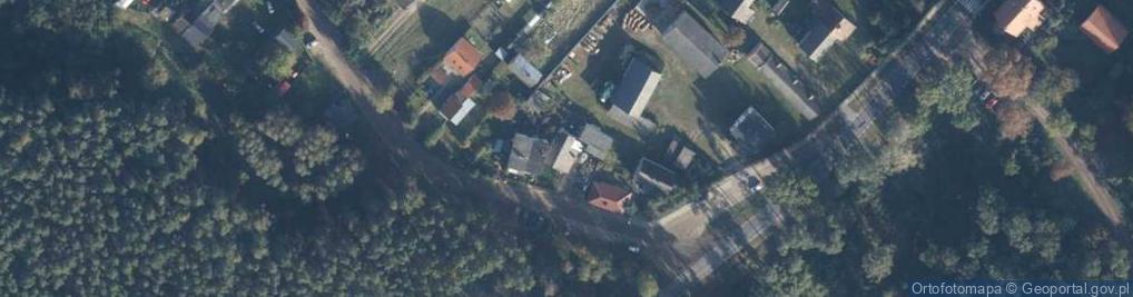 Zdjęcie satelitarne Leszek Ratajczak Auto Dam-Lech