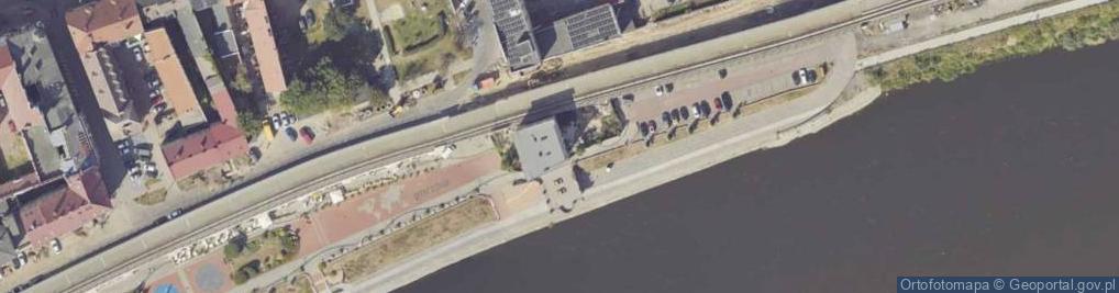 Zdjęcie satelitarne Leszek Rojek - Działalność Gospodarcza