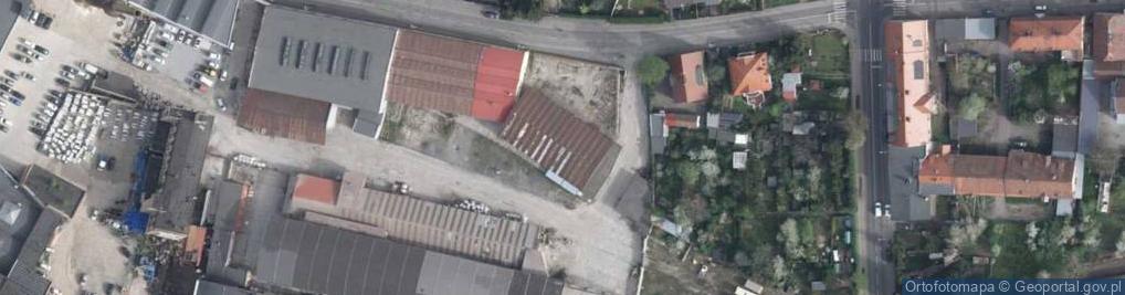 Zdjęcie satelitarne Leszek Rybszleger Centrum Maszyn Budowlanych Budmasz PPHU Rybszleger Leszek