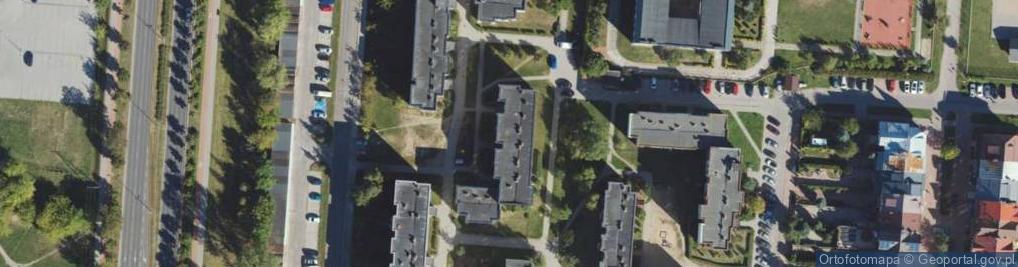 Zdjęcie satelitarne Leszek Ryszkiewicz - Działalność Gospodarcza