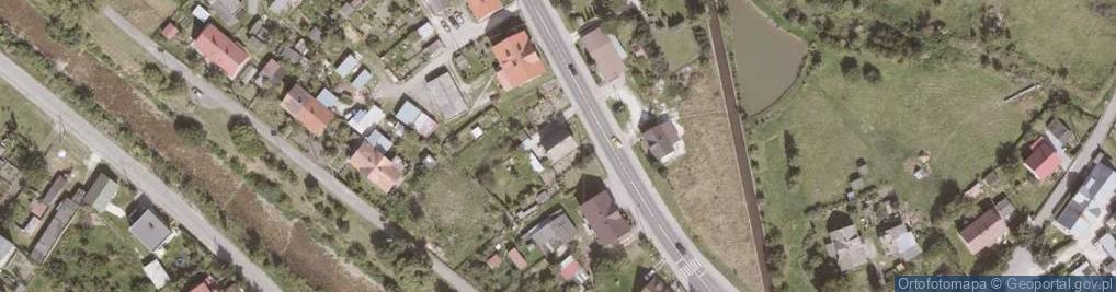 Zdjęcie satelitarne Leszek Skowron Lasmax