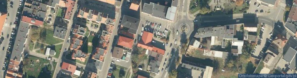 Zdjęcie satelitarne Leszek Szmidt Auto Szkoła Szmidt