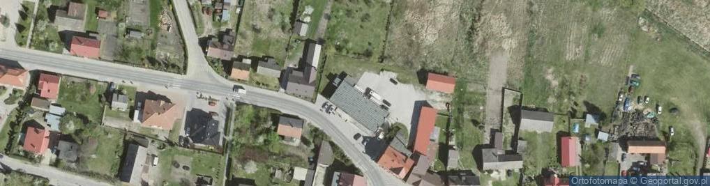 Zdjęcie satelitarne Leszek Szyrner Eurocentrum