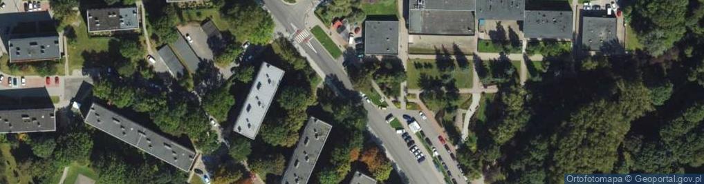 Zdjęcie satelitarne Leszek Tadeusz Kabza
