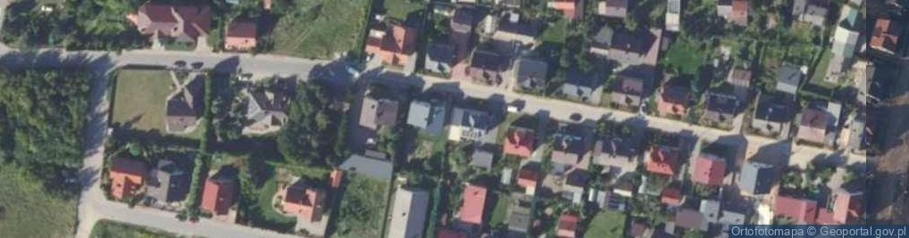 Zdjęcie satelitarne Leszek Urbański Firma Usługowa M i R O M A L