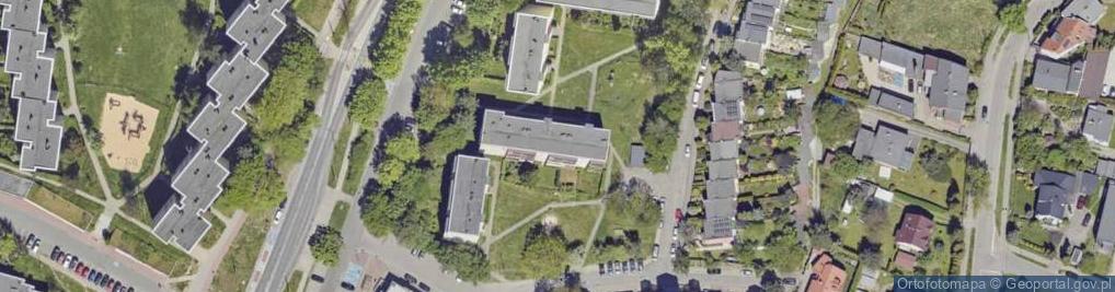 Zdjęcie satelitarne Leszek Wajda - Działalność Gospodarcza