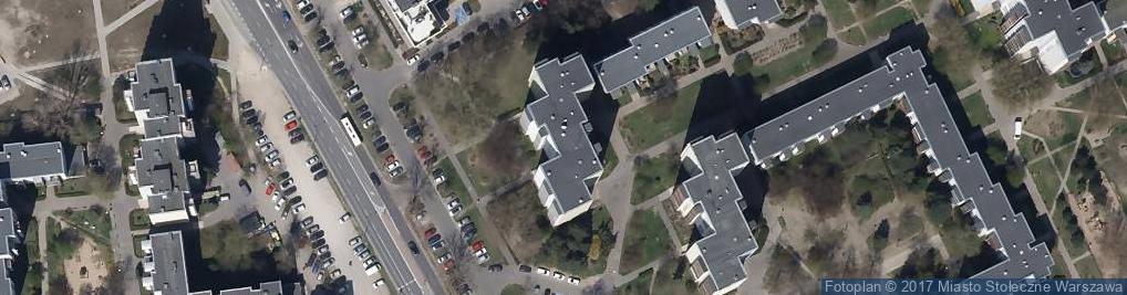 Zdjęcie satelitarne Leszek Wilczak Windy Serwis II