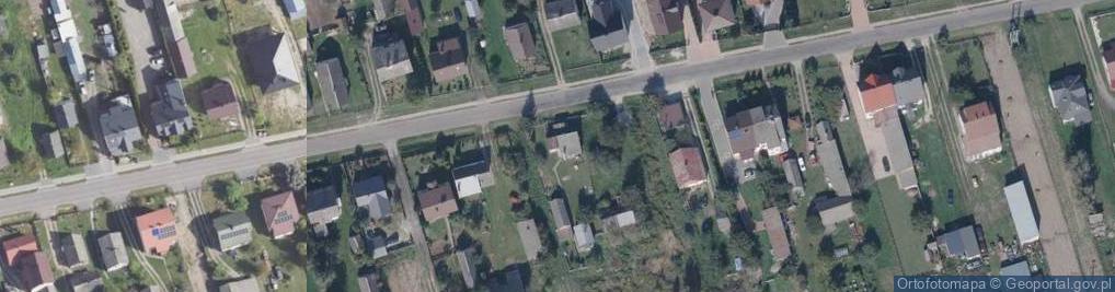 Zdjęcie satelitarne Leszek Wójcik - Działalność Gospodarcza