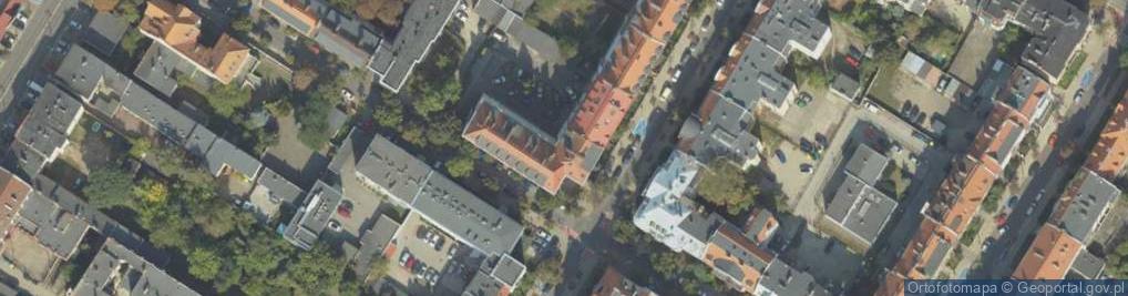 Zdjęcie satelitarne Leszek Wrzeszcz Biuro Usług Prawnych i Doradztwa Inwestycyjnego