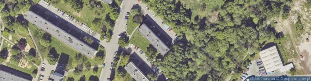 Zdjęcie satelitarne Leszek Zalewski - Działalność Gospodarcza