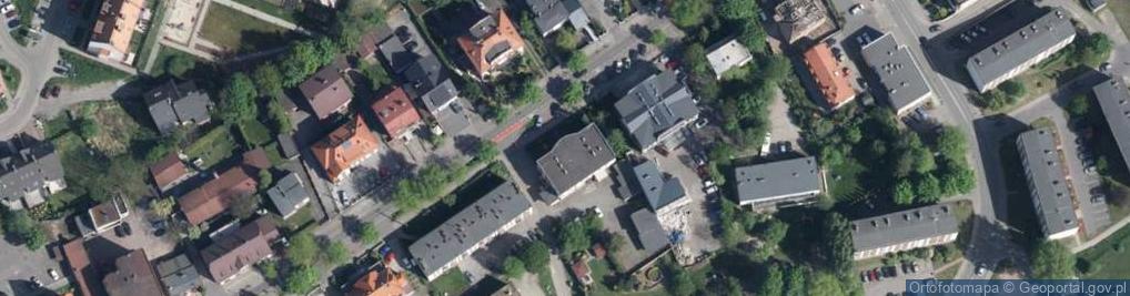 Zdjęcie satelitarne Lettel