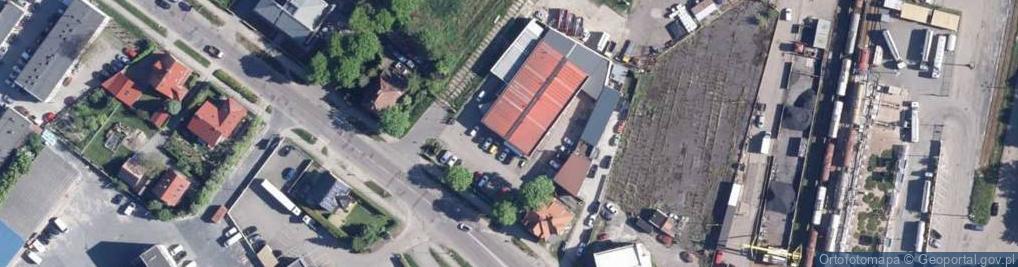 Zdjęcie satelitarne Level Hurtownia Donic