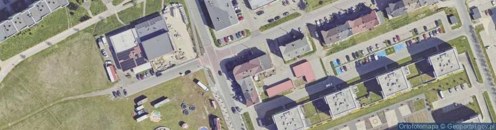 Zdjęcie satelitarne LEVEL Szkoła Języków Obcych