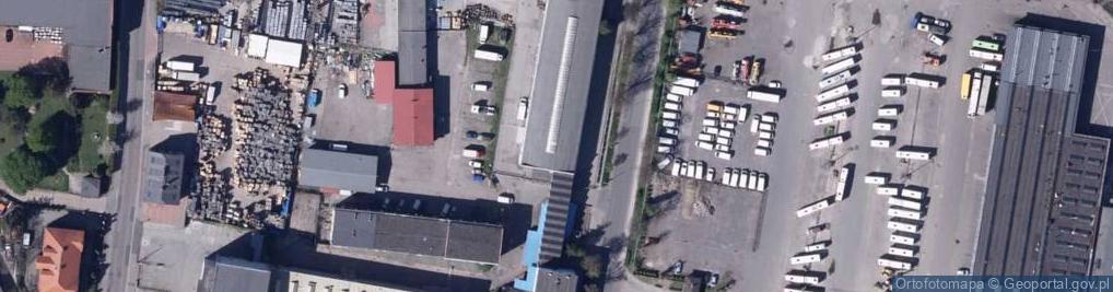 Zdjęcie satelitarne Leviatan-Poligrafia Sp. z.o.o.