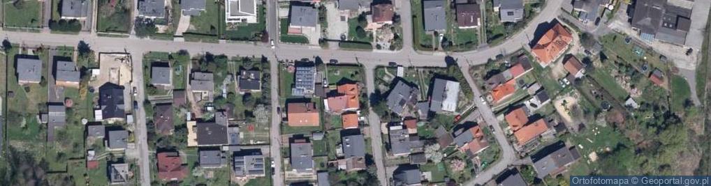 Zdjęcie satelitarne Levin Pracownia Szkoleń i Terapii
