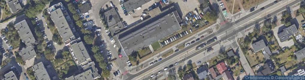 Zdjęcie satelitarne Lewandowska Kamila Foltor