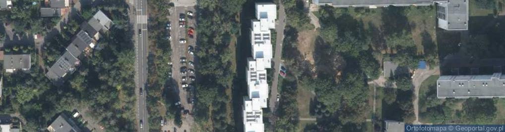 Zdjęcie satelitarne Lewandowska Magdalena Biuro Projektowo-Wykonawcze Ekopromag