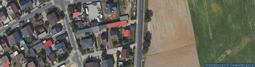 Zdjęcie satelitarne Lewandowski Tomasz Auto-Handel