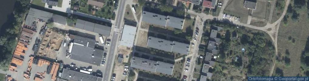 Zdjęcie satelitarne Lewandowski Wojciech Prywatny Gabinet Masażu