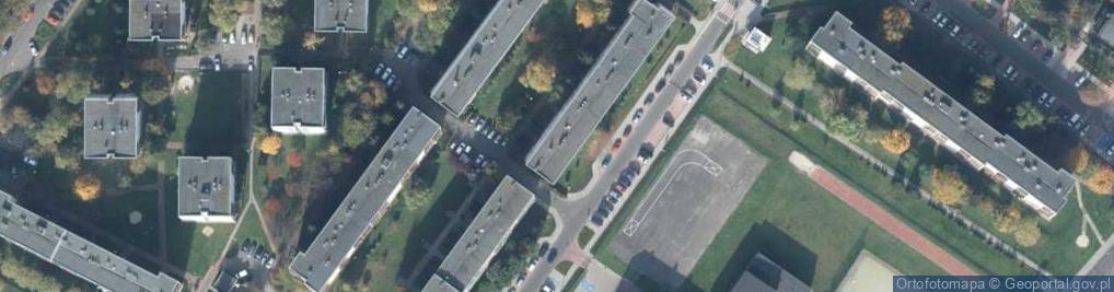 Zdjęcie satelitarne Lewarex Grzegorz Rewaj